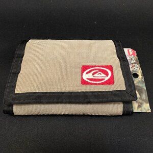 Vintage Y2K Quicksilver Surfer Wallet Nylon New With Tags